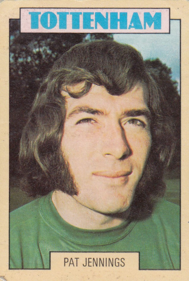 019. Pat Jennings - Tottenham