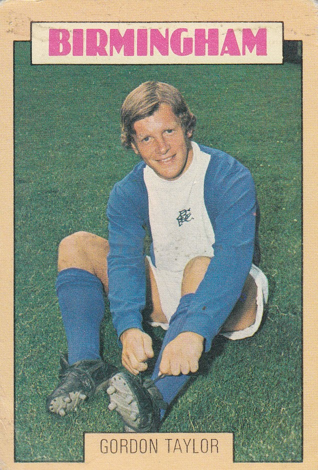 244. Gordon Taylor - Birmingham