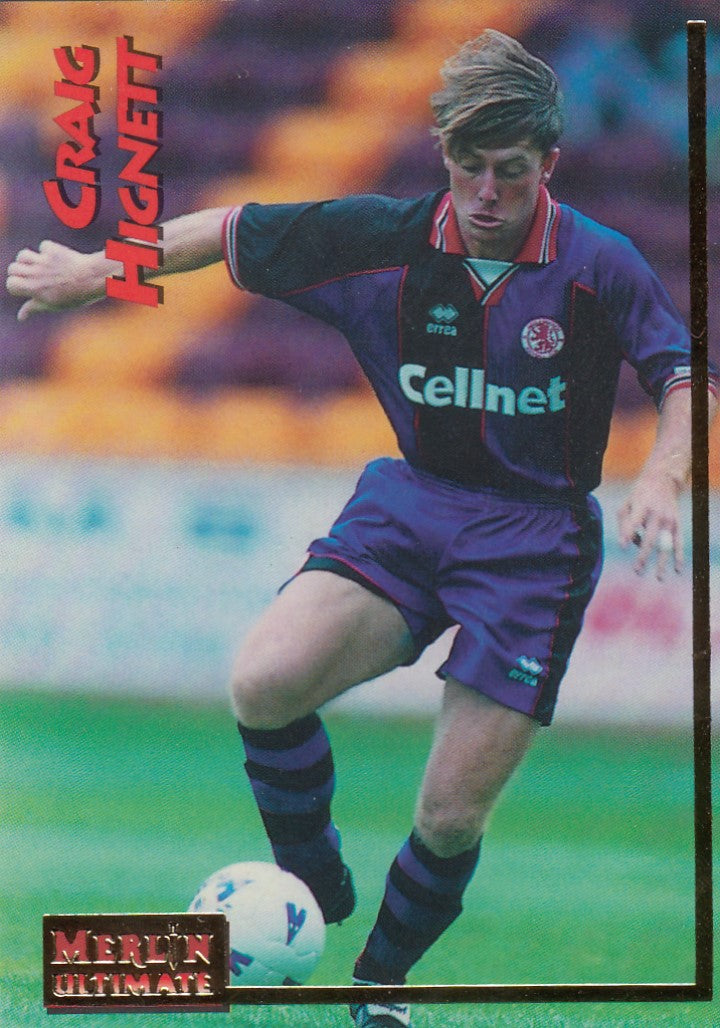 134. CRAIG HIGNETT - MIDDLESBROUGH