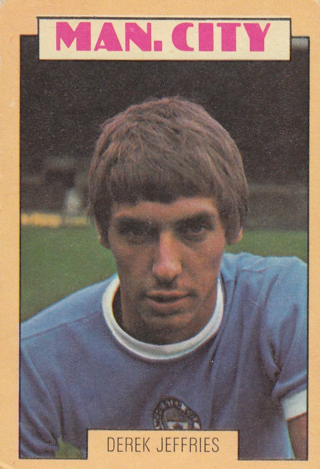 134. Derek Jeffries - Manchester City