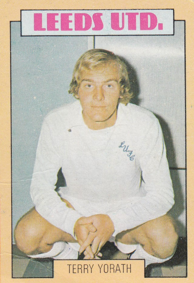 233. TERRY YORATH - LEEDS UNITED