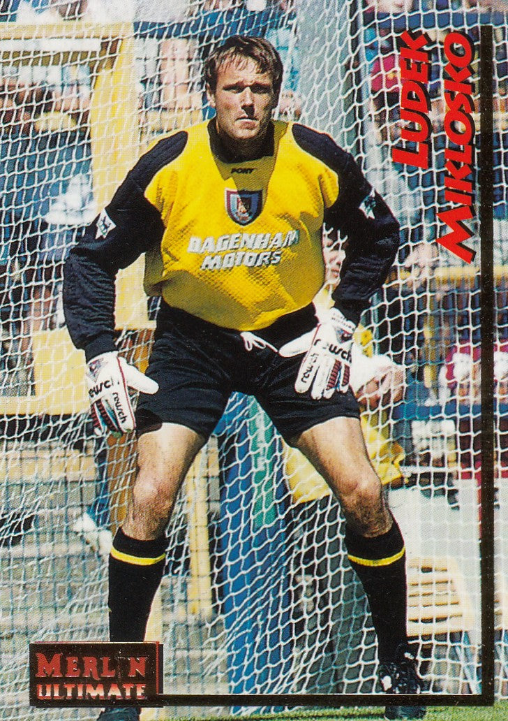 218. LUDEK MIKLOSKO - WEST HAM UNITED