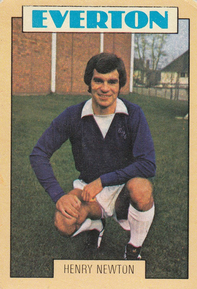 136. Henry Newton - Everton