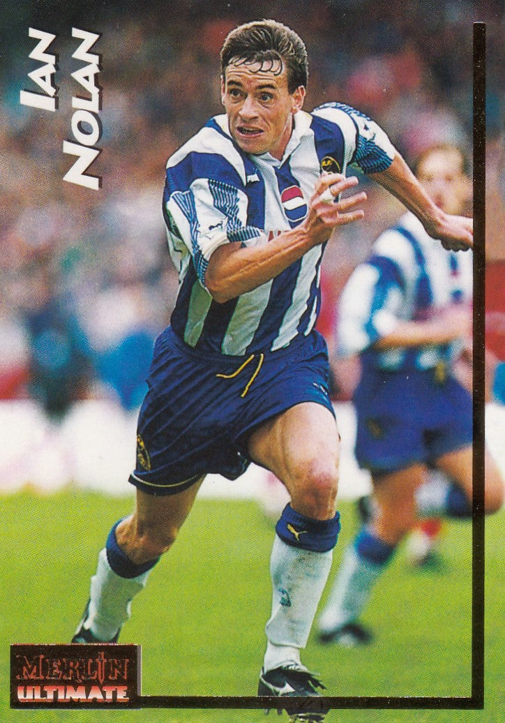 182. IAN NOLAN - SHEFFIELD WEDNESDAY
