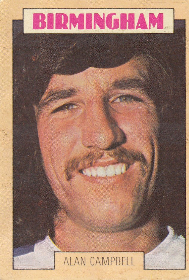 195. Alan Campbell - Birmingham
