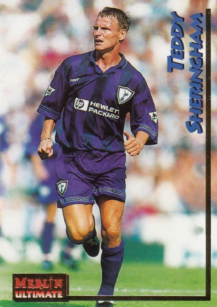 206. TEDDY SHERINGHAM - TOTTENHAM
