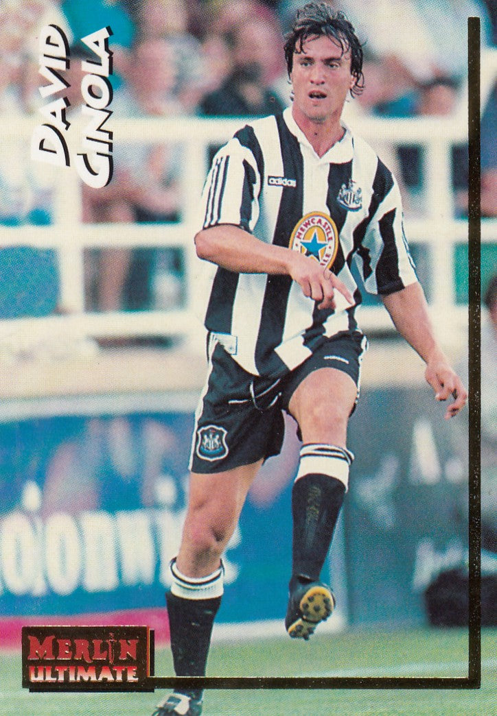 146. DAVID GINOLA - NEWCASTLE UNITED