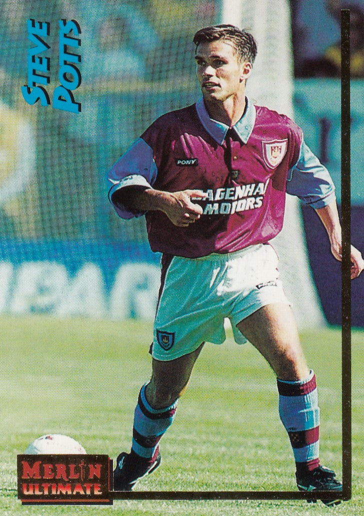 219. STEVE POTTS - WEST HAM UNITED