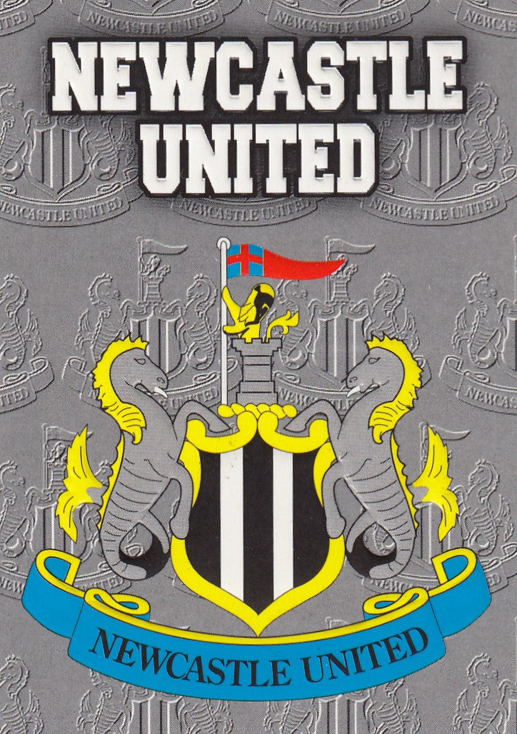 E13. TEAM BADGE - NEWCASTLE UNITED
