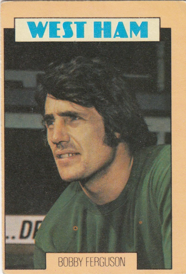 151. Bobby Ferguson - West Ham