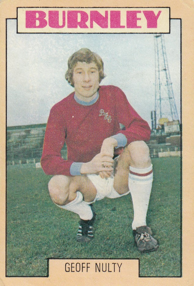 236. GEOFF NULTY - BURNLEY