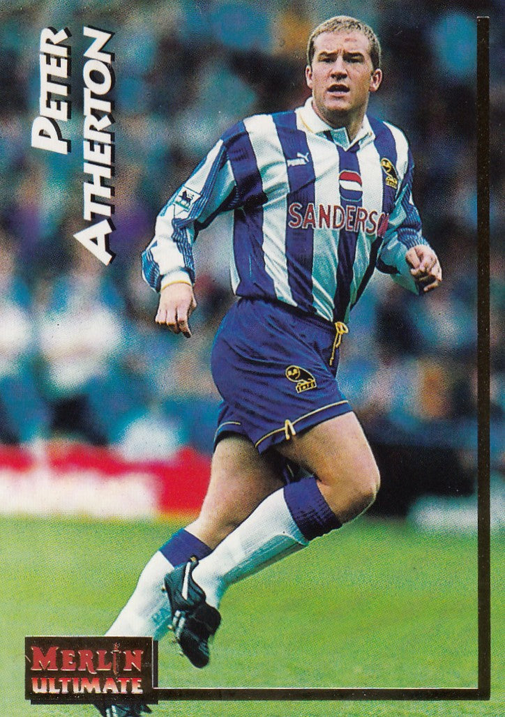 183. PETER ATHERTON - SHEFFIELD WEDNESDAY