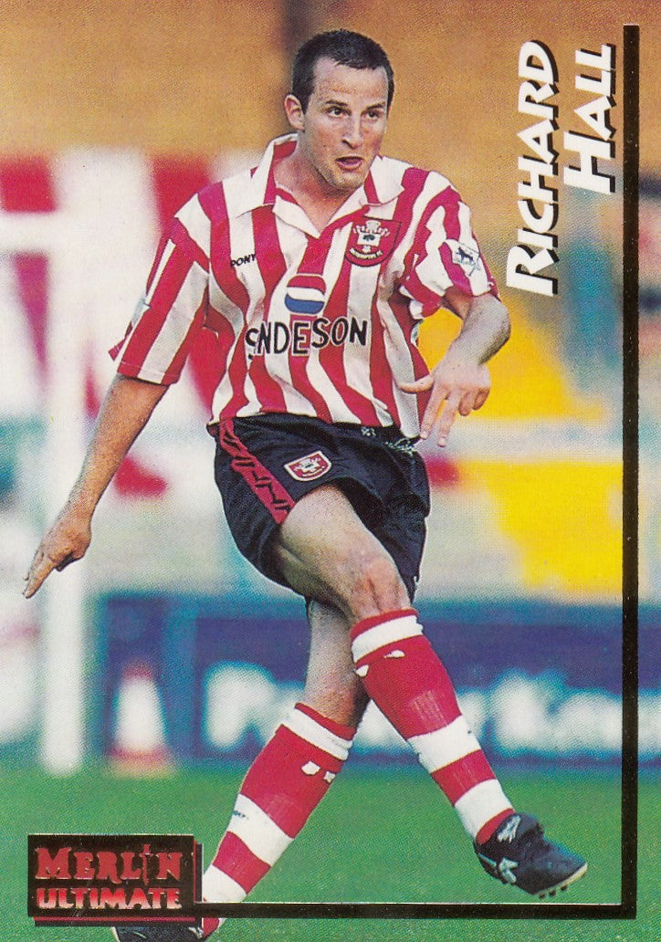 196. RICHARD HALL - SOUTHAMPTON