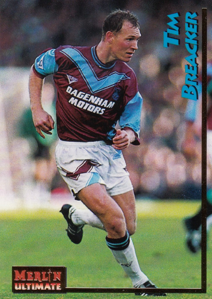 220. TIM BREACKER - WEST HAM UNITED
