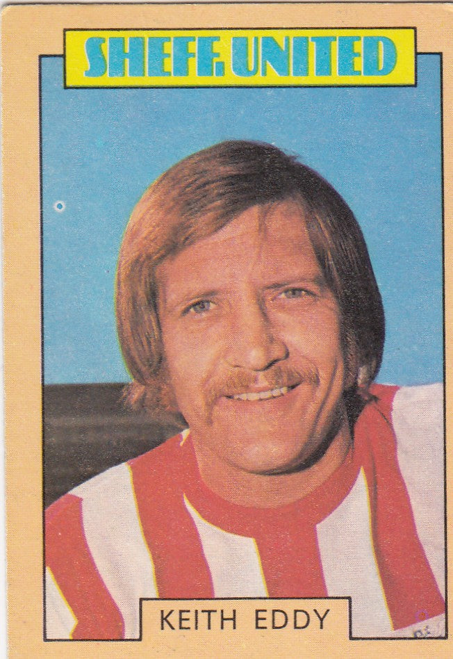153. Keith Eddy - Sheffield United