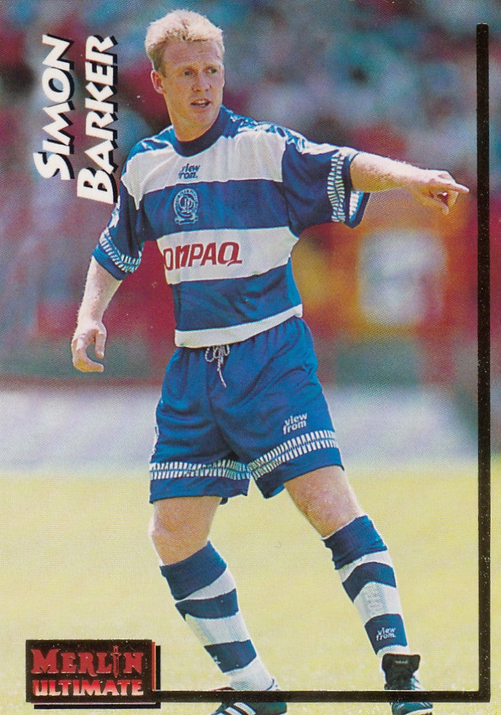 172. SIMON BARKER - Q.P.R