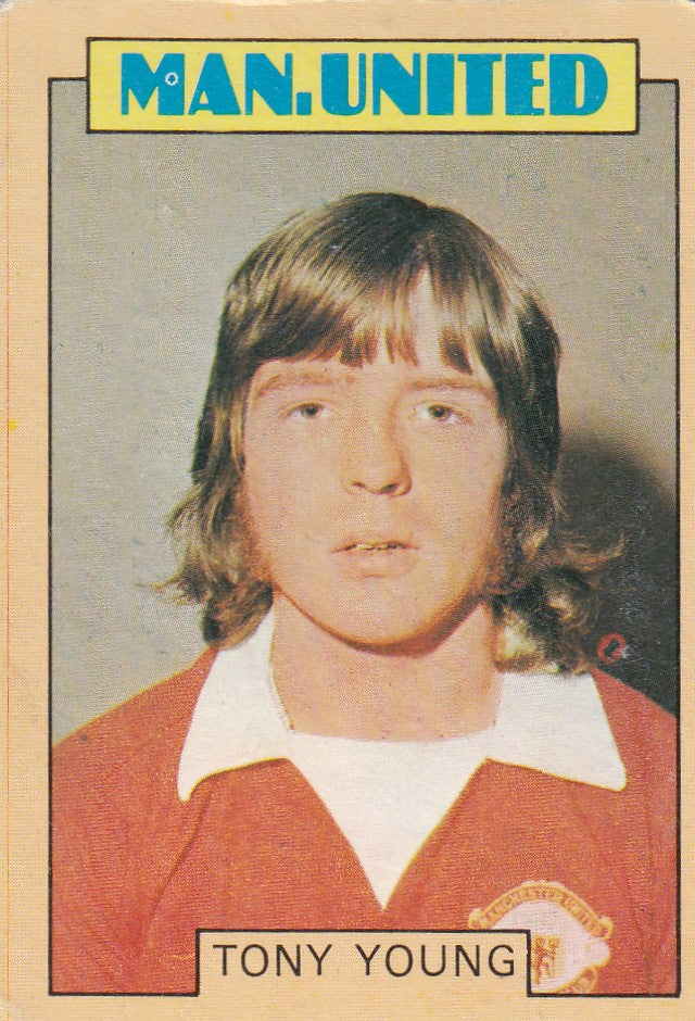 258. Tony Young - Manchester United