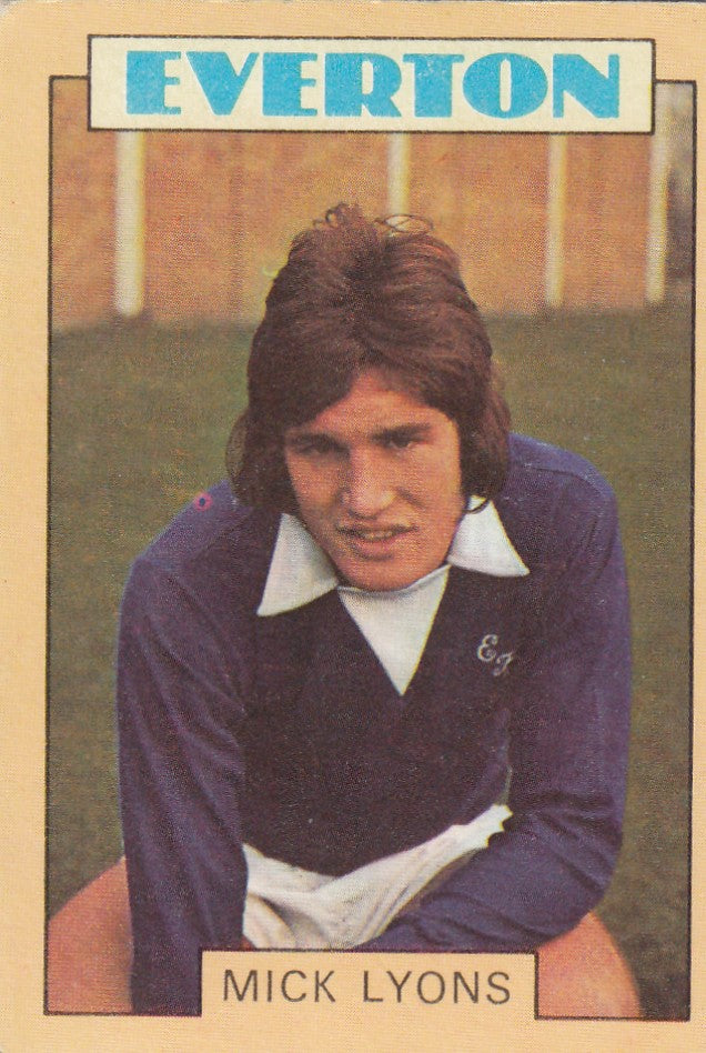 183. MICK LYONS - EVERTON