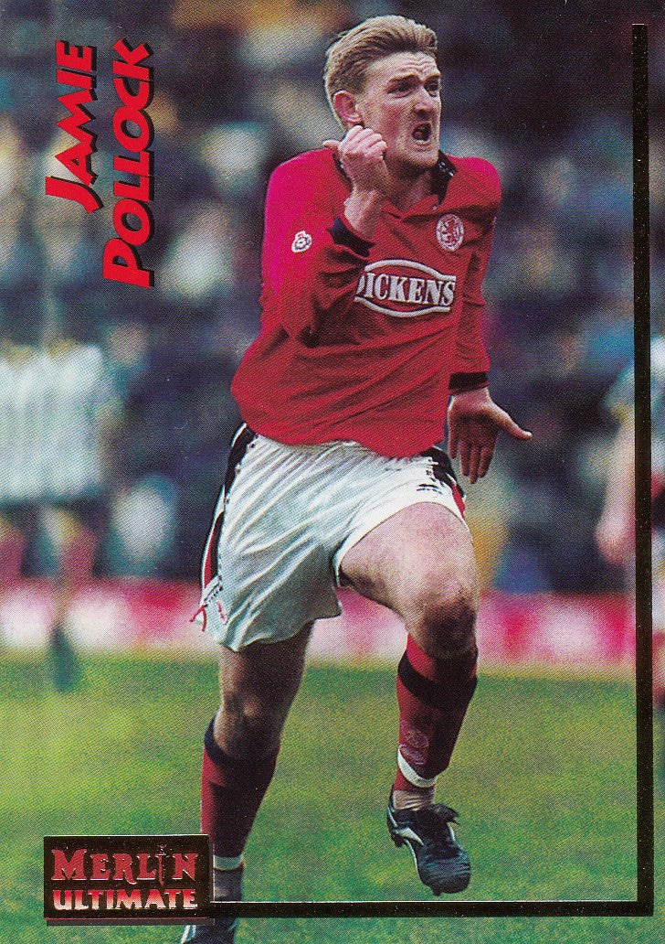 136. JAMIE POLLOCK - MIDDLESBROUGH
