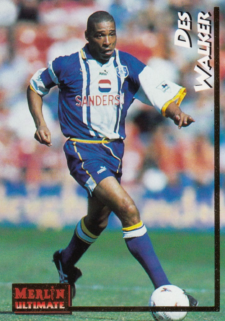 184. DES WALKER - SHEFFIELD WEDNESDAY