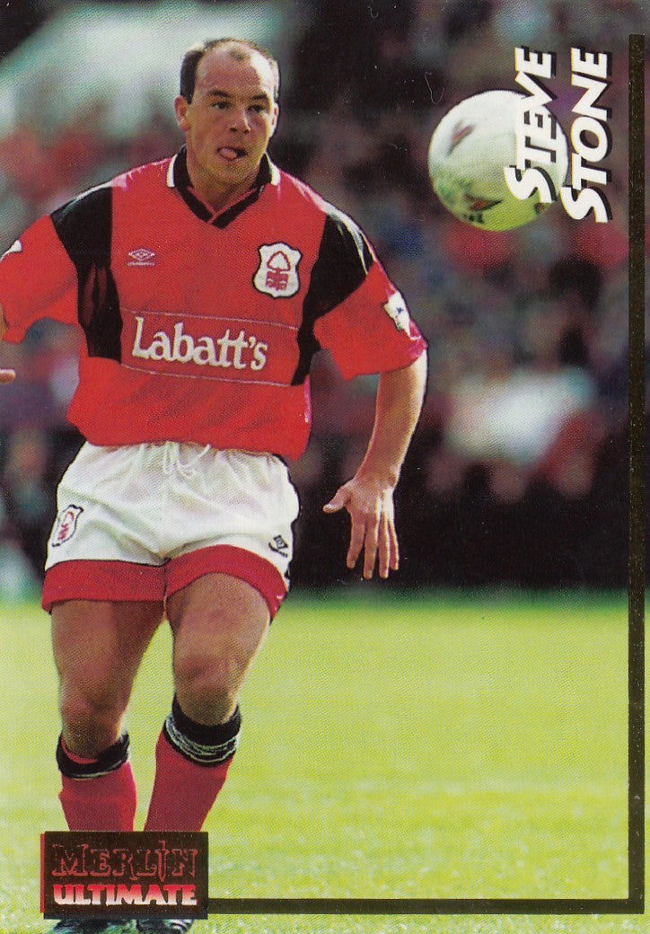 161. STEVE STONE - NOTTINGHAM FOREST