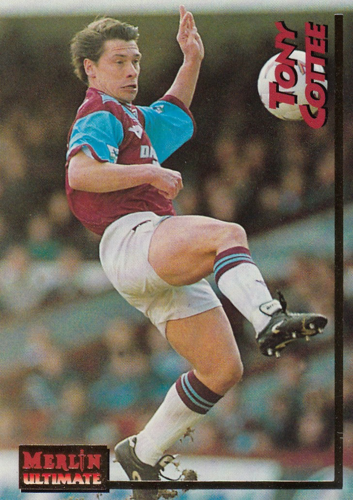 221. TONY COTTEE - WEST HAM UNITED