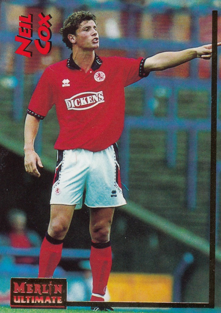 137. NEIL COX - MIDDLESBROUGH