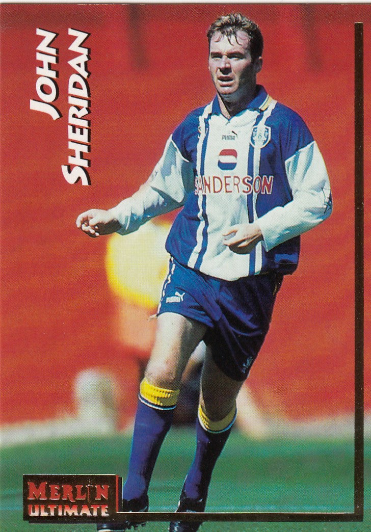 185. JOHN SHERIDAN - SHEFFIELD WEDNESDAY