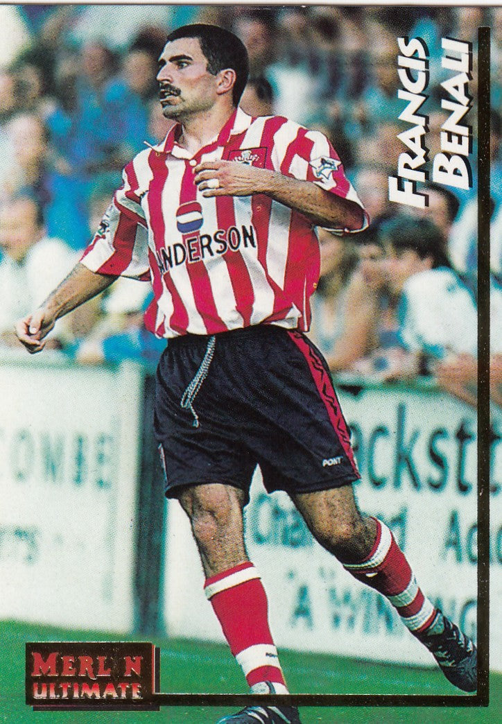198. FRANCIS BENALI - SOUTHAMPTON