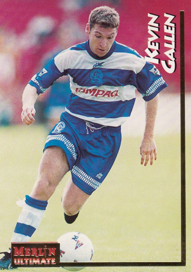 174. KEVIN GALLEN - Q.P.R