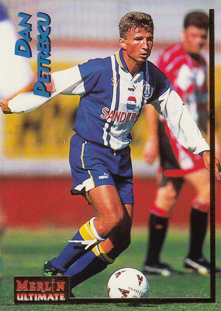 186. DAN PETRESCU - SHEFFIELD WEDNESDAY