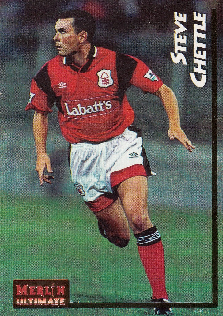 162. STEVE CHETTLE - NOTTINGHAM FOREST