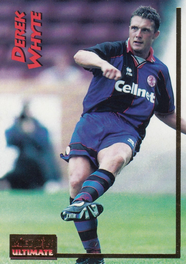139. DEREK WHYTE - MIDDLESBROUGH