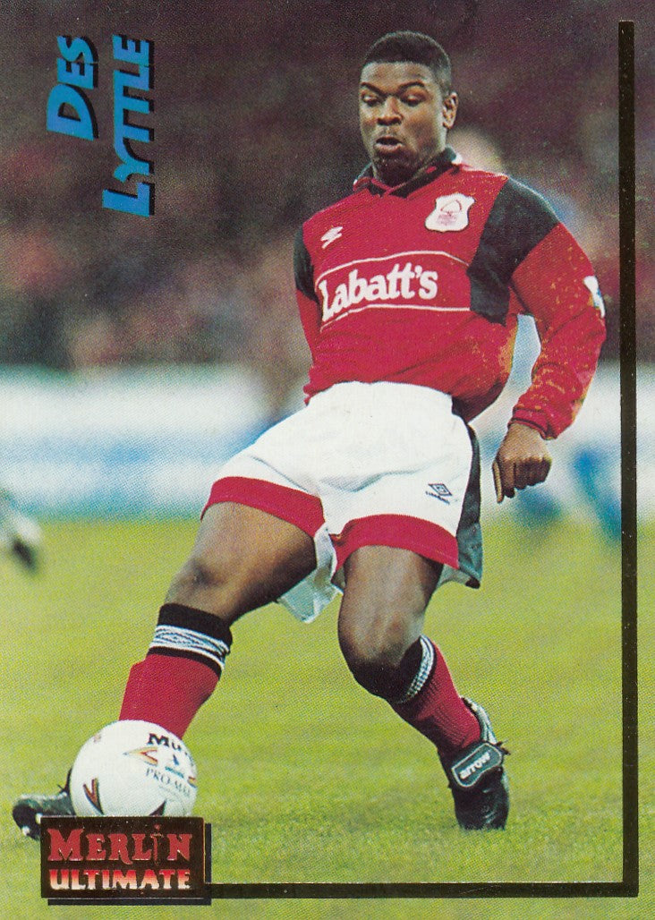 163. DES LYTTLE - NOTTINGHAM FOREST