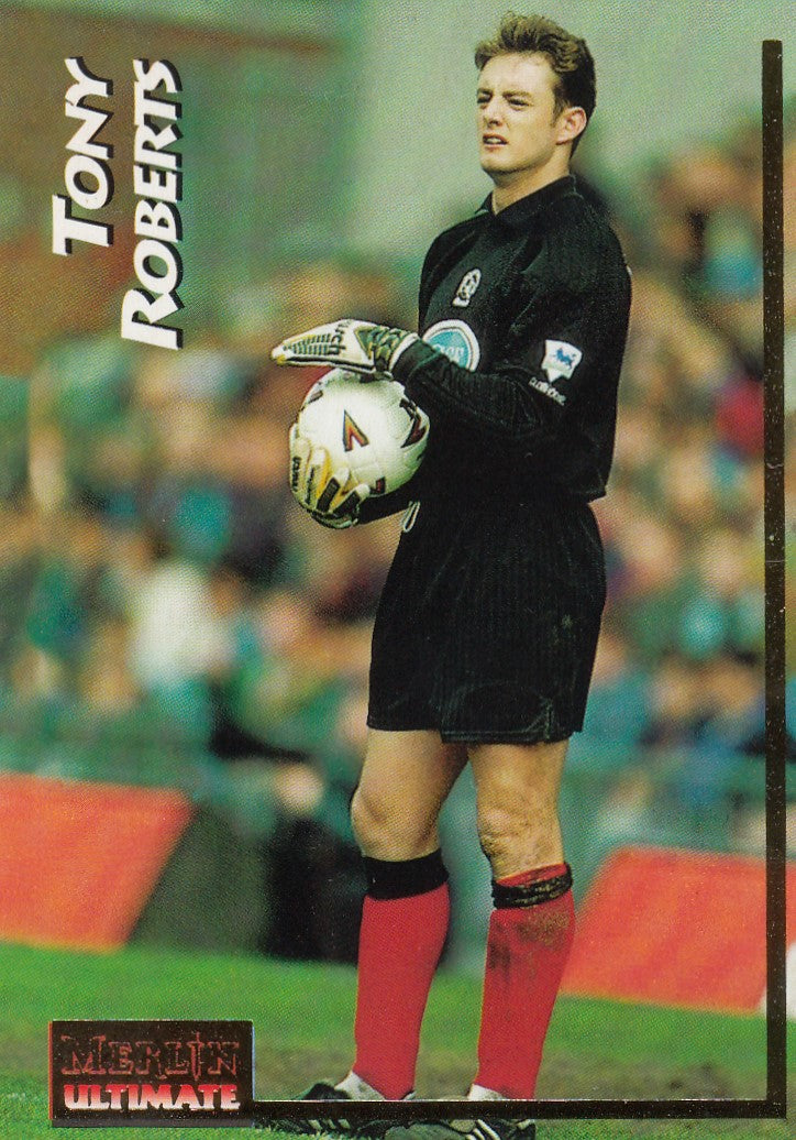 175. TONY ROBERTS - Q.P.R