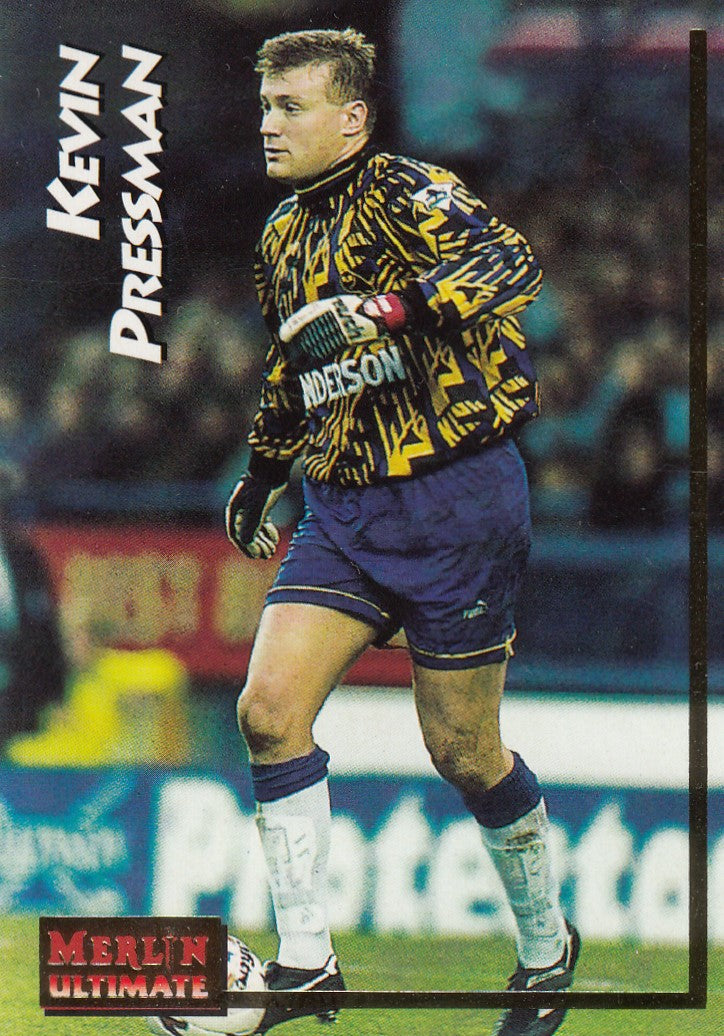 187. KEVIN PRESSMAN - SHEFFIELD WEDNESDAY