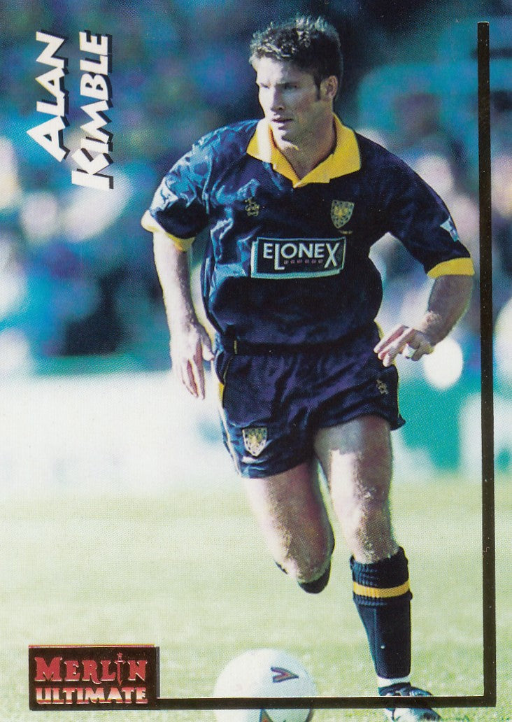 236. ALAN KIMBLE - WIMBLEDON