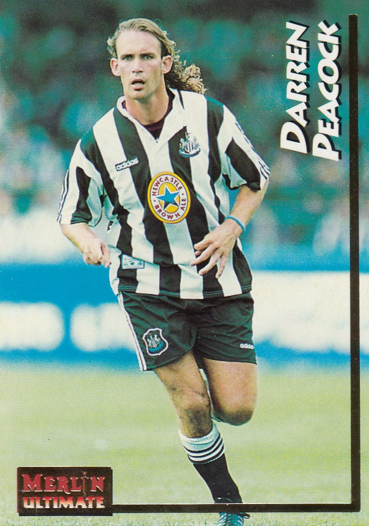 151. DARREN PEACOCK - NEWCASTLE UNITED