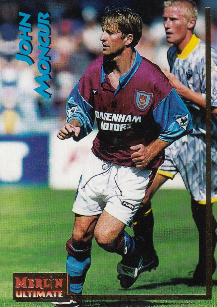 223. JOHN MONCUR - WEST HAM UNITED