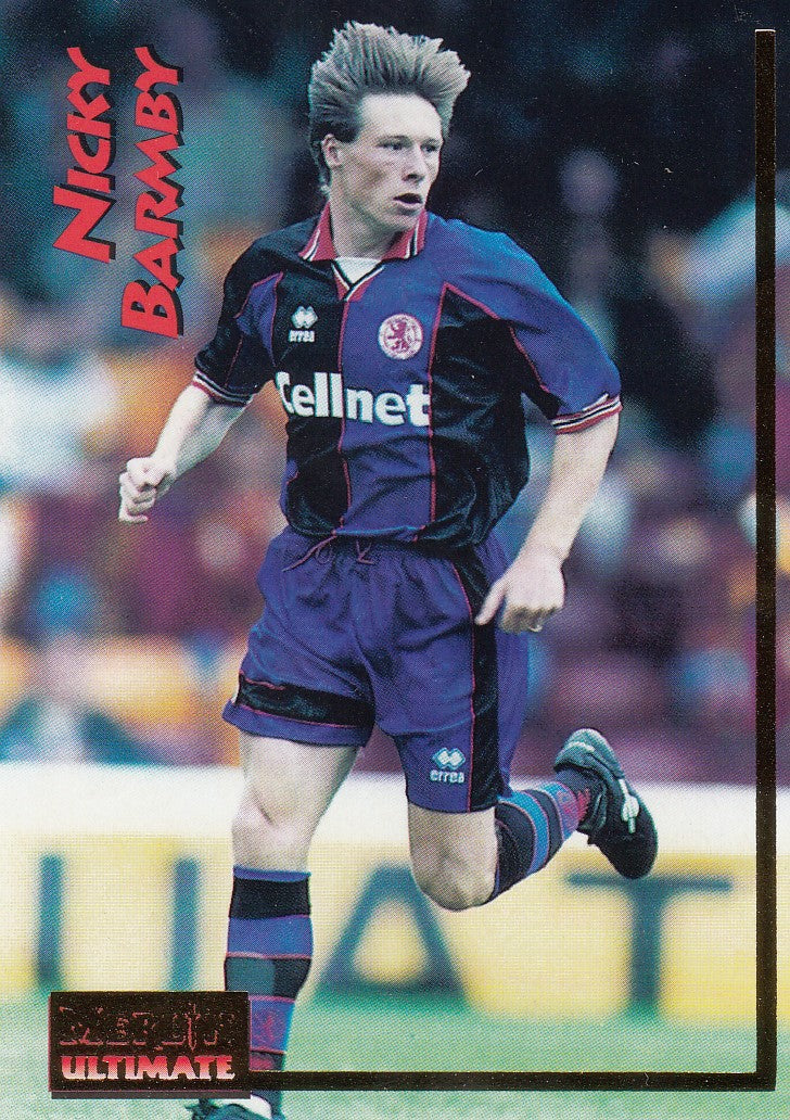140. NICKY BARMBY - MIDDLESBROUGH