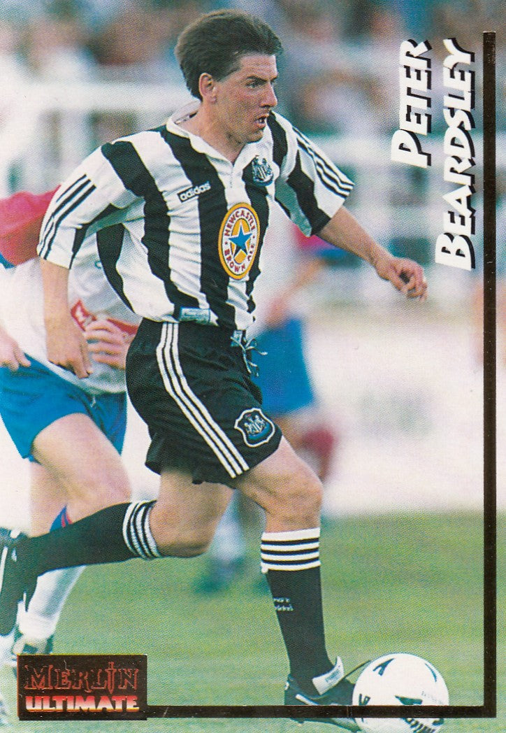 152. PETER BEARDSLEY - NEWCASTLE UNITED