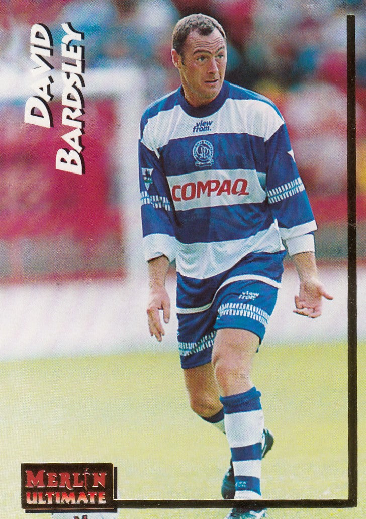 176. DAVID BARDSLEY - Q.P.R