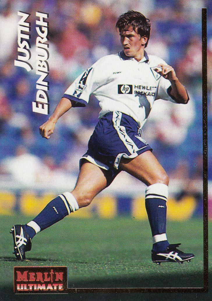 212. JUSTIN EDINBURGH - TOTTENHAM