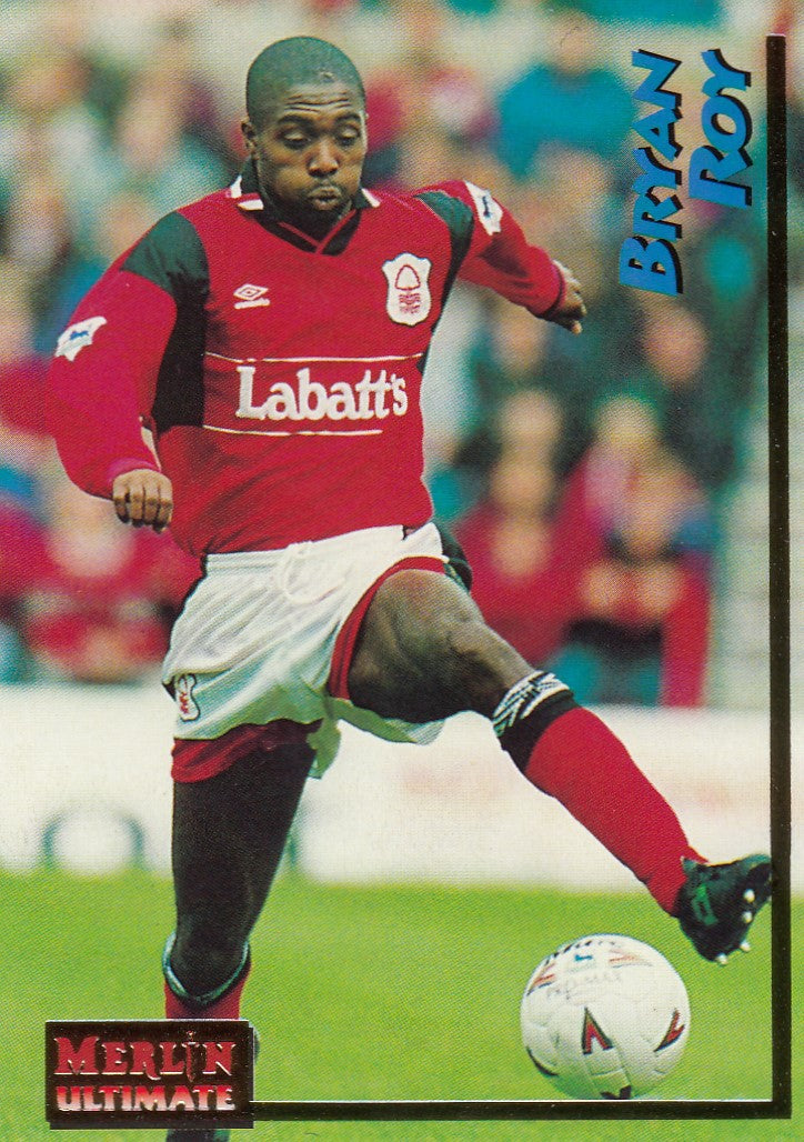 164. BRYAN ROY - NOTTINGHAM FOREST