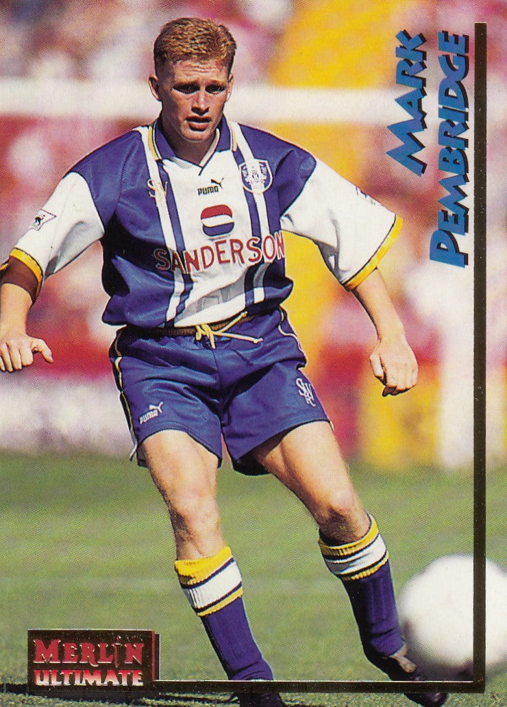 189. MARK PEMBRIDGE - SHEFFIELD WEDNESDAY