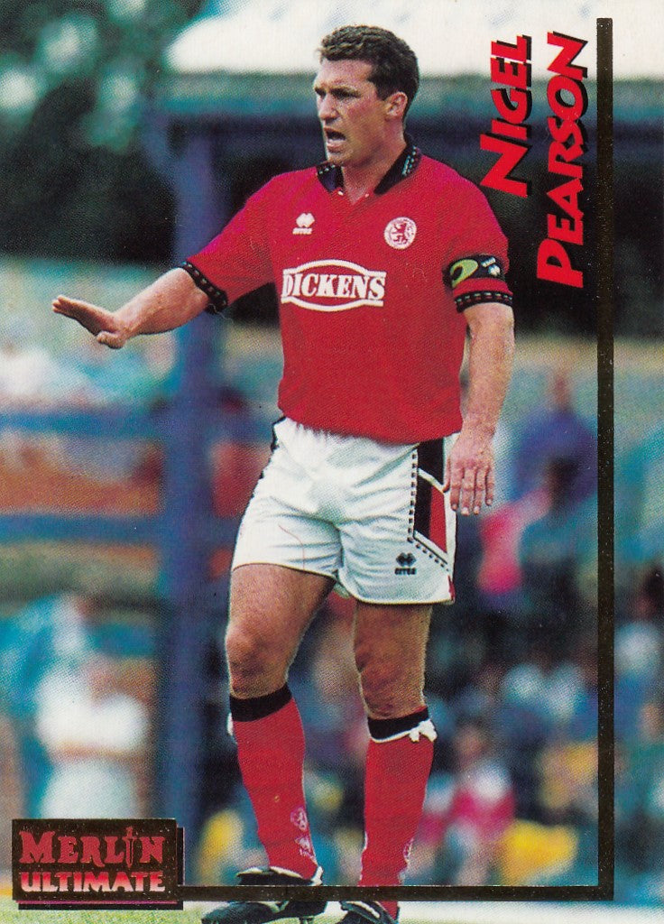 141. NIGEL PEARSON - MIDDLESBROUGH