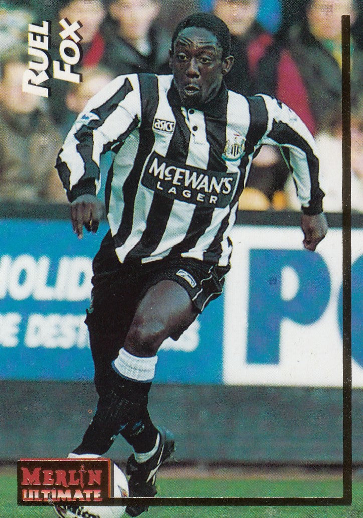 153. RUEL FOX - NEWCASTLE UNITED