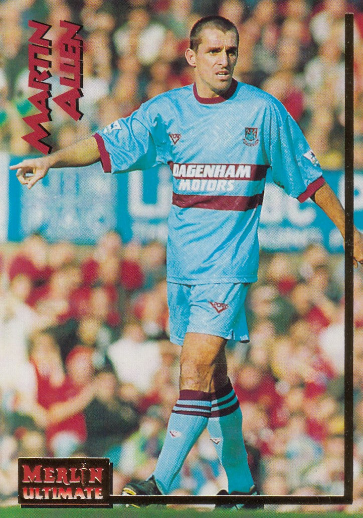 225. MARTIN ALLEN - WEST HAM UNITED