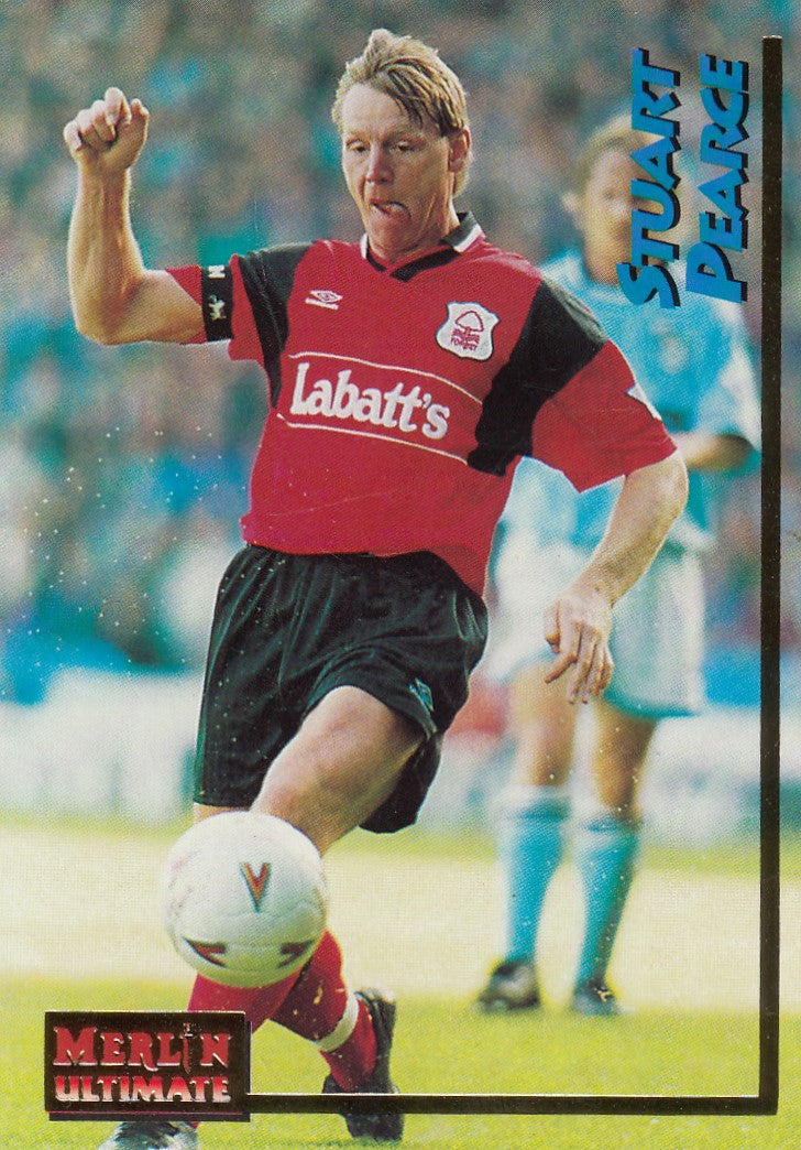 165. STUART PEARCE - NOTTINGHAM FOREST