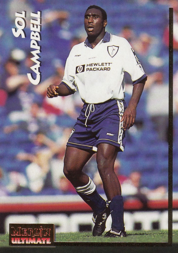 213. SOL CAMPBELL - TOTTENHAM